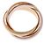 Bague Cartier Trinity Trois Couleurs - vue 2