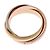 Bague Cartier Trinity Trois Couleurs - vue 3