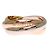 Bague Cartier Trinity Trois Couleurs - vue 4