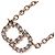 Collana da donna Christian Dior GP Claire Di Lune con strass - vista 2