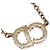 Collana da donna Christian Dior GP Claire Di Lune con strass - vista 3
