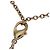 Collana da donna Christian Dior GP Claire Di Lune con strass - vista 4