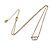 Collana da donna Christian Dior GP Claire Di Lune con strass - vista 6