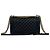 Chanel Boy Schultertasche und Pouch aus Leder - Ansicht 3