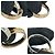 Autre Marque Anello Tiffany 1837 Interlocking Circle in oro rosa e argento - vista 3