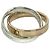 Autre Marque Anello Tiffany 1837 Interlocking Circle in oro rosa e argento - vista 4