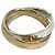 Autre Marque Anello Tiffany 1837 Interlocking Circle in oro rosa e argento - vista 5