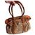 Lancel Sac Cabas Monogramme Cuir Marron