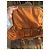 Lancel Sac Cabas Monogramme Cuir Marron - vue 4