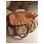 Lancel Sac Cabas Monogramme Cuir Marron - vue 5