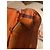 Lancel Sac Cabas Monogramme Cuir Marron - vue 7