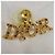 Christian Dior Tribal Design Stecker-Ohrringe - Ansicht 4