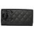Cambon Chanel Matelassé Long Flap Wallet