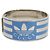 Bracelete Gucci com riscas esmaltadas