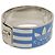 Bracelete Gucci com riscas esmaltadas - vista 2