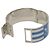 Bracelete Gucci com riscas esmaltadas - vista 8