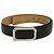 Gucci Black Leather Standard Belt