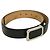 Gucci Black Leather Standard Belt - view 2