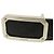 Gucci Black Leather Standard Belt - view 3
