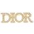 Broche de strass Christian Dior