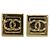 Orecchini a clip in metallo nero Chanel