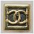 Orecchini a clip in metallo nero Chanel - vista 9