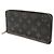 Cartera larga bi-fold Louis Vuitton Monogram Eclipse - vista 2