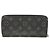 Cartera larga bi-fold Louis Vuitton Monogram Eclipse - vista 3