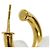 Orecchini a cerchio Chanel Gold - vista 11