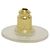 Orecchini a cerchio Chanel Gold - vista 13