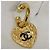 Orecchini a cerchio Chanel Gold - vista 4