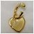 Orecchini a cerchio Chanel Gold - vista 5