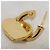 Orecchini a cerchio Chanel Gold - vista 6