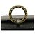 Bulgari Bvlgari Tri-Fold Geldbörse aus schwarzem Leder - Ansicht 13