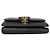 Bulgari Bvlgari Tri-Fold Geldbörse aus schwarzem Leder - Ansicht 23