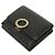Bulgari Bvlgari Tri-Fold Geldbörse aus schwarzem Leder - Ansicht 4