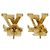 Pendientes de botón Louis Vuitton Gold - vista 3