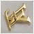 Pendientes de botón Louis Vuitton Gold - vista 9