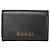 Gucci Black Leather Card Case