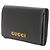 Gucci Black Leather Card Case - view 2