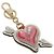 Portachiavi Gucci Pink GG Supreme