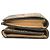 Zucca Portafoglio tri-fold Fendi in tessuto marrone - vista 16