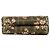 Zucca Portafoglio tri-fold Fendi in tessuto marrone - vista 17