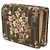 Zucca Portafoglio tri-fold Fendi in tessuto marrone - vista 2