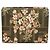 Zucca Portafoglio tri-fold Fendi in tessuto marrone - vista 3