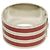 Brazalete de metal rojo Gucci - vista 3