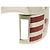 Brazalete de metal rojo Gucci - vista 8