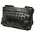 Borsa a tracolla e spalla Bottega Veneta Maxi Intrecciato Duo - vista 2