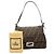 Borsa a secchiello Fendi Zucca Mamma - vista 7