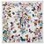 Sciarpa in seta Christian Dior Butterfly Fantastica